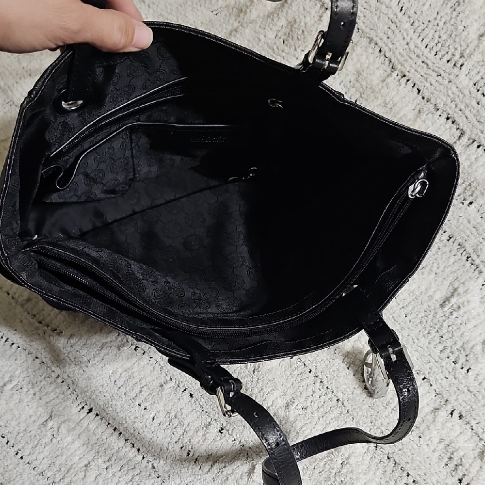 Michael Kors Black Tote - Picture 4 of 13